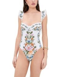 FARM Rio - Sweet Bloom Bouquet One Piece - Lyst