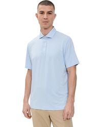 Ralph Lauren - Striped Featherweight Airflow Jersey Polo - Lyst