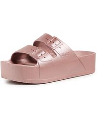 FREEDOM MOSES - High Platform Slides - Lyst