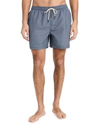 Barbour - Shell Swim Shorts 5.5 - Lyst