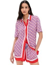 FARM Rio - Graphic Pineapple Shirt - Lyst