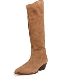 Free People - Sway Low Slouch Boots - Lyst