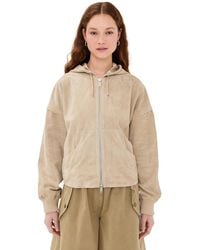 Halfboy - Hoodie Bomber Jacket - Lyst