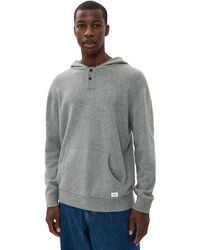 Katin - Hayes Hooded Henley Sweater - Lyst
