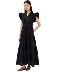 Truth - Cassie V Neck Maxi Dress - Lyst