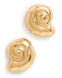 Madewell - Nautilus Mini Stud Earrings - Lyst