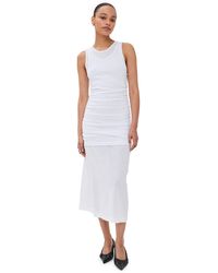 BITE STUDIOS - Romana Layered Sheer Tank Dress - Lyst