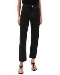 BITE STUDIOS - Curved Organic Cotton Denim Jeans - Lyst