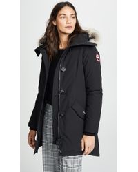 Canada Goose Rossclair Parka - Black
