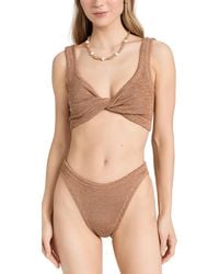 Hunza G - Coverage Juno Bikini Set - Lyst