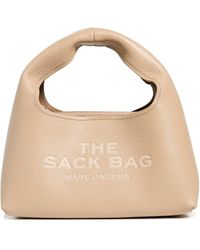 Marc Jacobs - The Leather Mini Sack Bag - Lyst