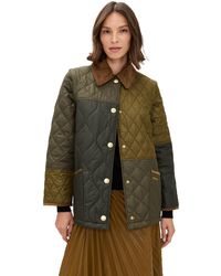 Barbour - Lorrie Quilted Barn Jacket - Lyst