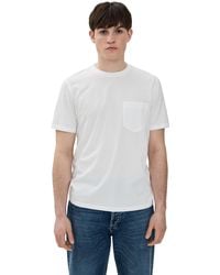 Billy Reid - Washed Tee - Lyst