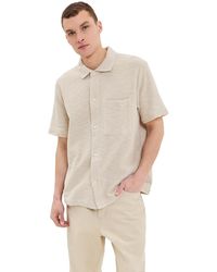 Norse Projects - Gustav Crochet Jersey Shirt - Lyst