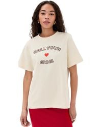 Le Bos - Call Your Mom Tee - Lyst