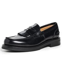 Our Legacy - Leather Loafers - Lyst