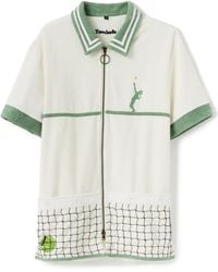Tombolo - 'Fault One' Tennis Cabana Shirt - Lyst