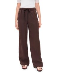 Vince - Mid Rise Side Snap Pull On Pants - Lyst