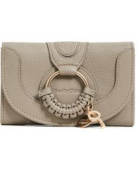 See By Chloé - Hana Small Wallet - Lyst
