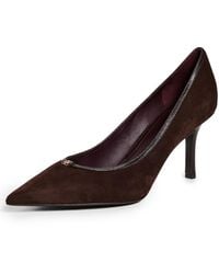Tory Burch - Double T Buckle Pump 80Mm - Lyst