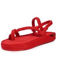 Bohonomad - Hawaii Platform Sandals - Lyst
