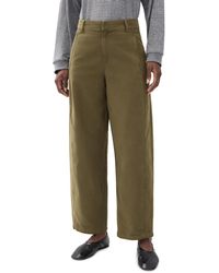 PERFECTWHITETEE - Akira Barrel Utility Pants - Lyst