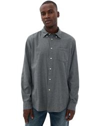Barbour - Turner Tailored Houndstooth Shirt - Lyst