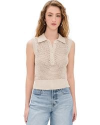 FRAME - The Polo Vest - Lyst