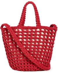 Madewell - Crochet Rope Tote - Lyst
