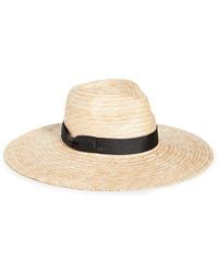 Lack of Color - Ack Of Coor The Pencer Wide Fedora Natura - Lyst