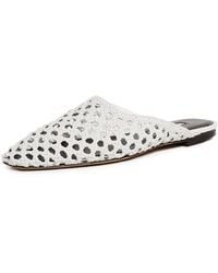Emme Parsons - Flat Mules - Lyst