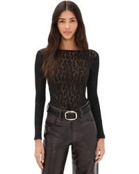 Wolford - Leo String Thong Bodysuit - Lyst