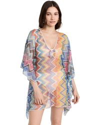 Missoni - Ioni Hort Cover Up Carioca Acro Chevron - Lyst