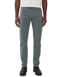 FRAME - L'Homme Slim Twill Jeans - Lyst