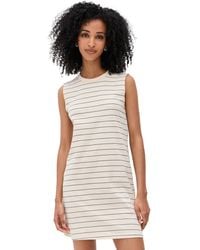 Leset - Margo Stripe Sleeveless Mini Dress - Lyst