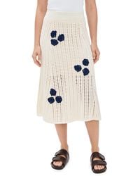 De Loreta - Manta Skirt - Lyst
