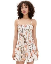 PATBO - Botanic Retro Mini Dress - Lyst