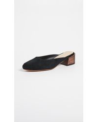 Mari Giudicelli Leblon Mule - Black