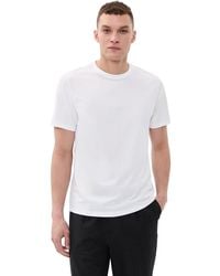 Theory - Precise Tee Rib Cotton - Lyst