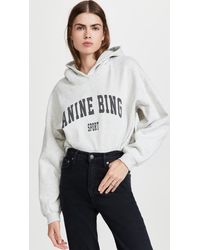 Anine Bing Sport Harvey Sweatshirt - Gray