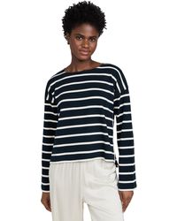 La Ligne - Breton Long Sleeve Tee - Lyst