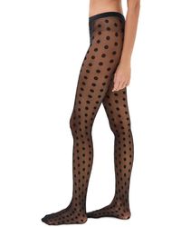 Wolford - Bonny Dots Tights - Lyst