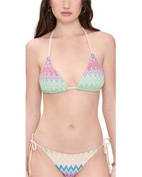 PQ Swim - Triangle Bikini Top - Lyst