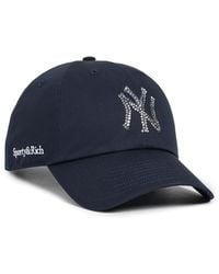 Sporty & Rich - Yankees Krystal Cap - Lyst