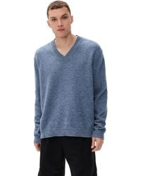 Maison Margiela - V-Neck Sweater - Lyst