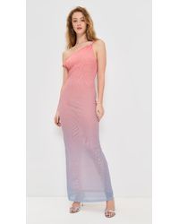 chinese dress ladies Nataly Ruched Maxi Dress