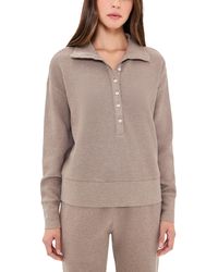 NEGATIVE - Waffle Knit Pullover - Lyst