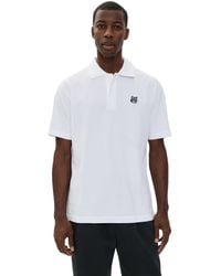 Maison Kitsuné - Fox Head Patch Comfort Polo - Lyst