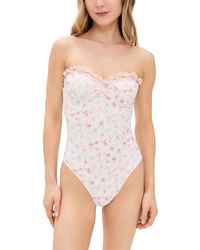 LoveShackFancy - Brooksie One Piece - Lyst