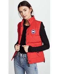 canada goose vest womens
